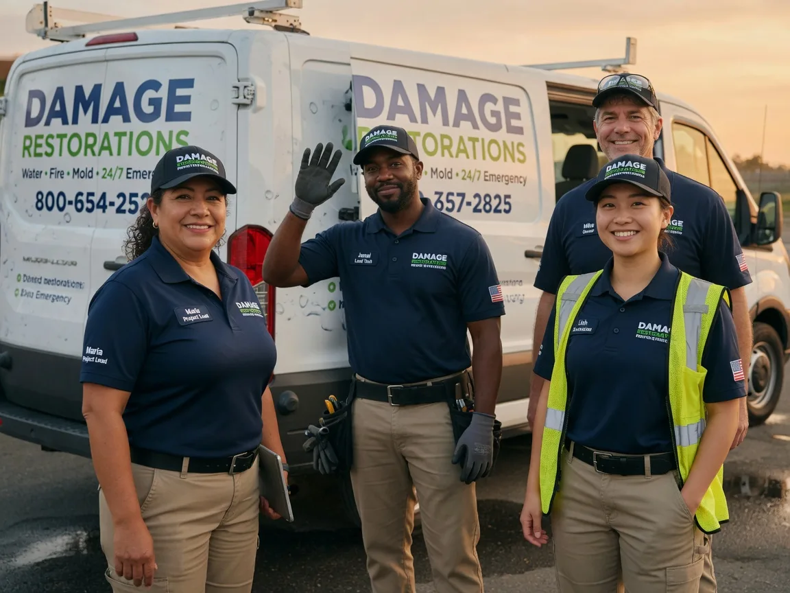 Water Damage Restoration company in Wellington, NV